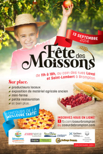COEURBROMPTON-FeteMoissons-Flyer4x6-20140819